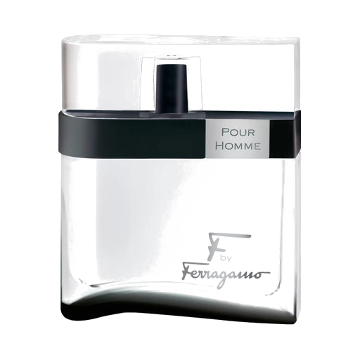 Frasco de F by Ferragamo Black