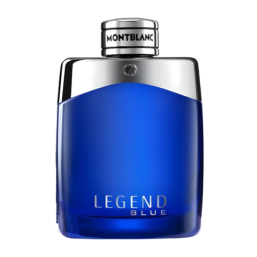 Frasco de Legend Blue