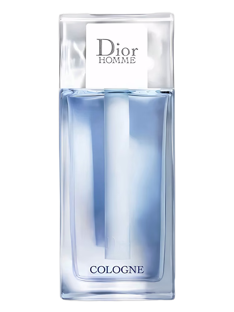 Frasco de Dior Homme Cologne 2022