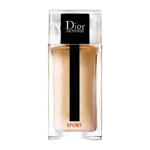 Frasco de Dior Homme Sport