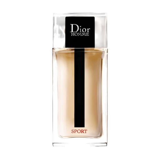 Frasco de Dior Homme Sport
