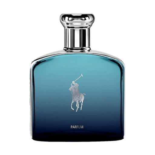 Frasco de Polo Deep Blue Parfum