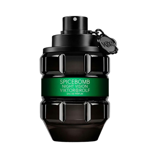 Frasco de Spicebomb Night Vision Eau de Parfum