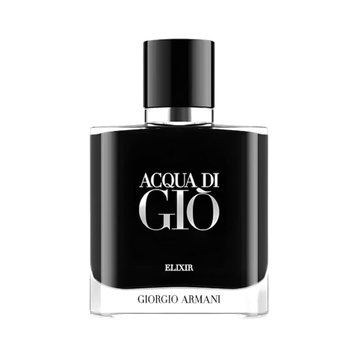 Frasco de Acqua di Gio Elixir