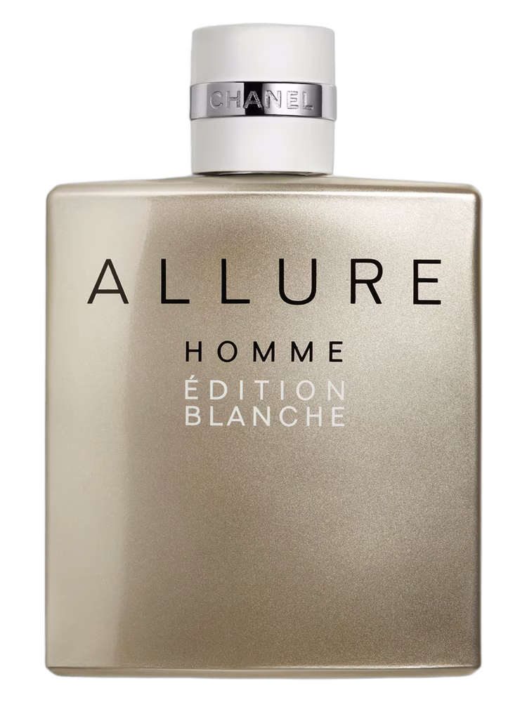 Frasco de Allure Homme Edition Blanche EDP