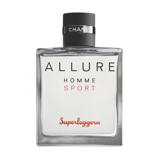 Frasco de Allure Homme Sport Superleggera