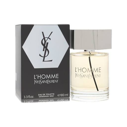 Frasco de YSL L'Homme