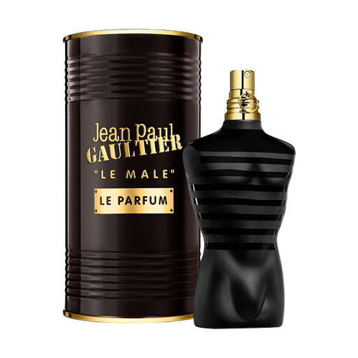 Frasco de Le Male Le Parfum