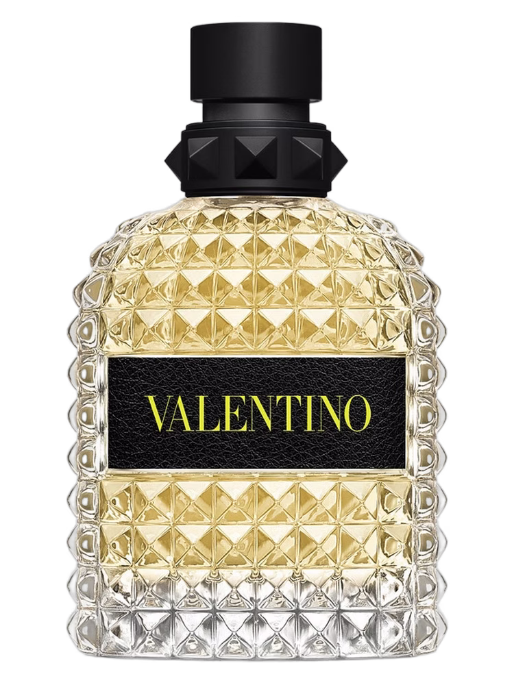 Frasco de Valentino Uomo Born In Roma Yellow Dream